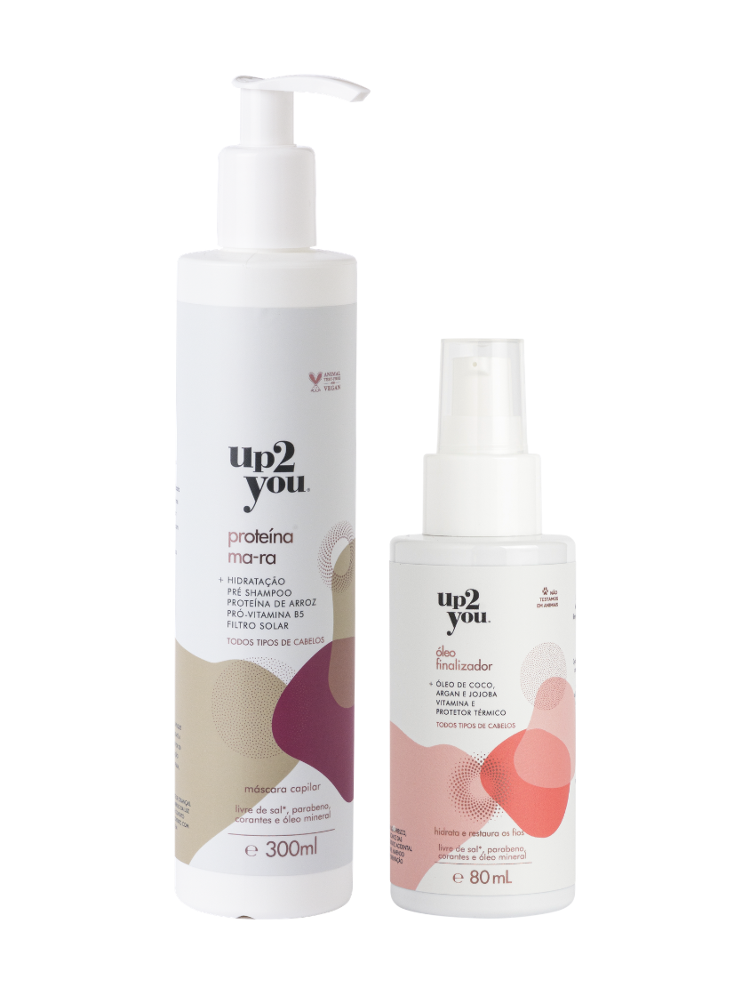 Proteína MA-RA 300ml + Óleo Finalizador 80ml