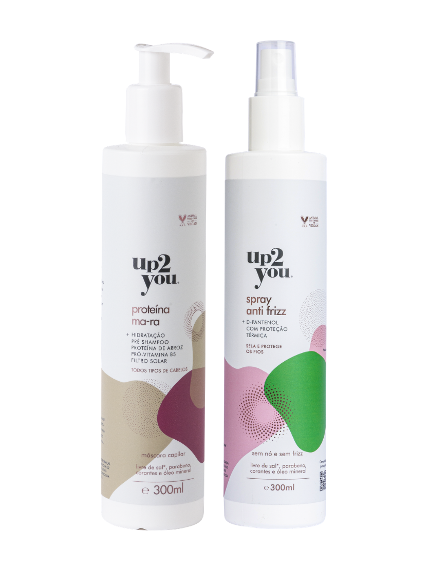 Kit Proteína MA-RA + Spray AntiFrizz