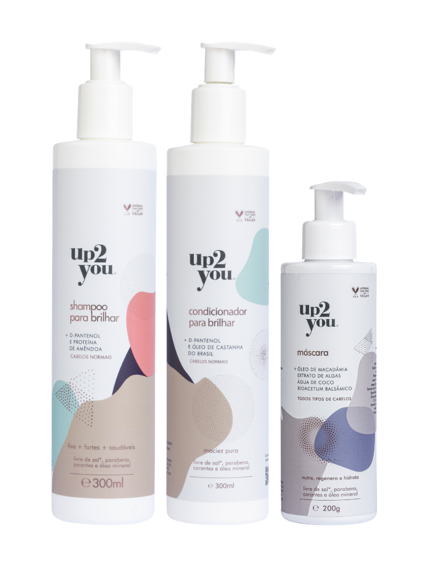 Linha Brilhar + Máscara