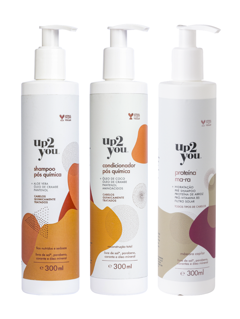 Linha Pós Química + Proteína MA-RA