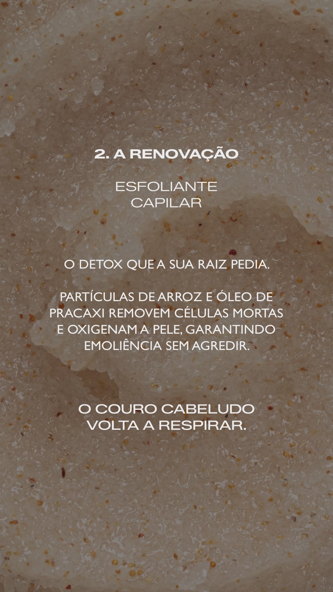 Esfoliante Capilar Up2You - 80ml