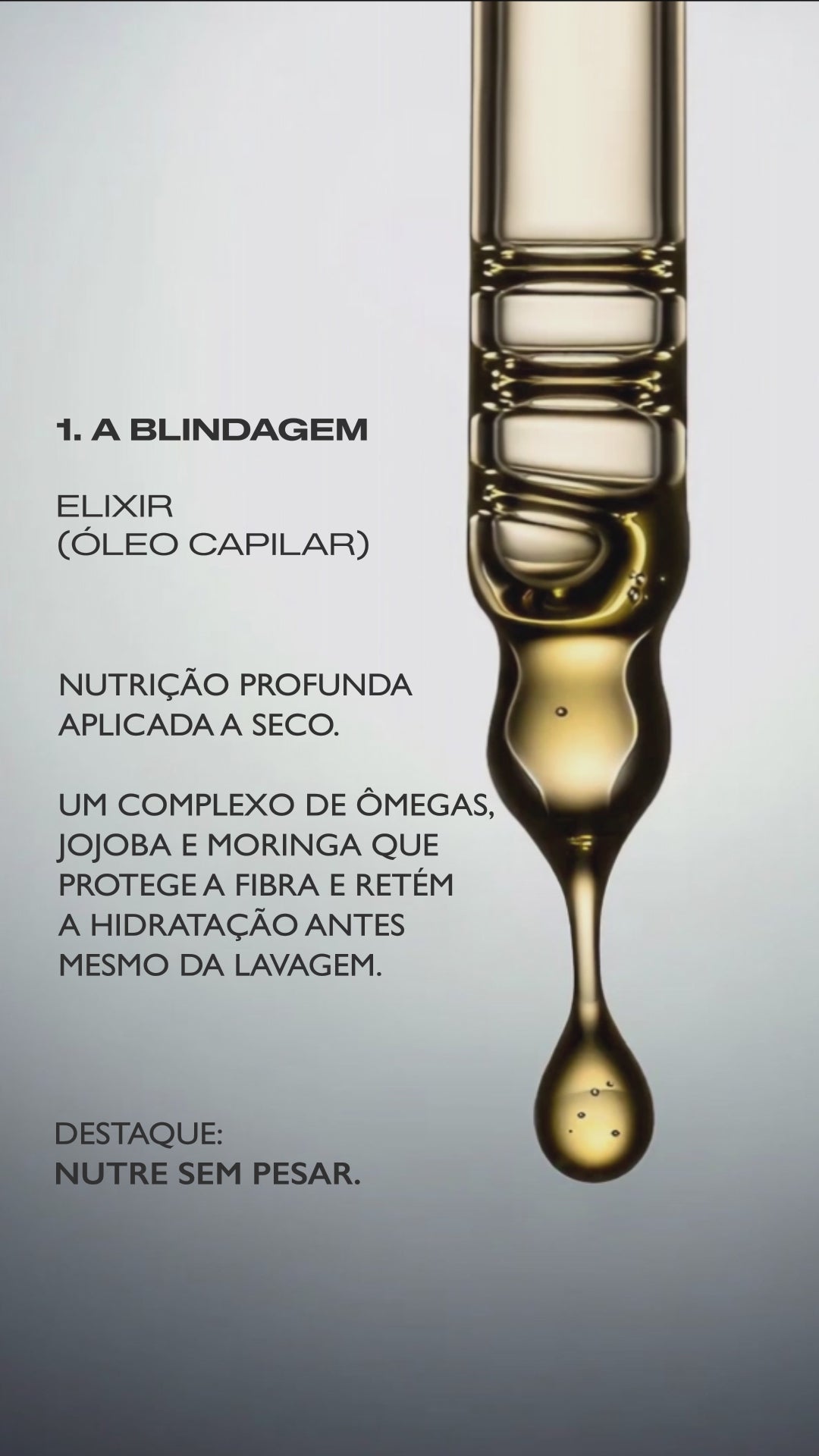 Elixir Óleo Capilar Up2You - 15ml